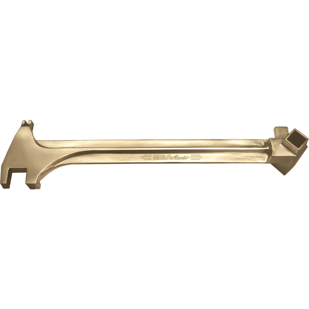 Drum & Tank Accessories; Accessory Type: Multi-Head Bung Wrench; For Use With: Universal Drum; Material: Aluminum Bronze