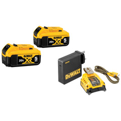 Power Tool Battery: 20.00V, Lithium-ion