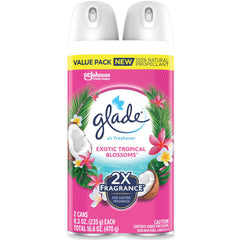 Air Fresheners; Freshener Type: Air Freshener; Form: Aerosol; Container Type: Aerosol Can; Dispensing Method: Spray; Container Size: 8.3 oz; Scent: Exotic Blossoms; Scent: Exotic Blossoms; Concentrated: No