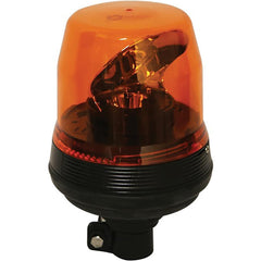 Emergency Light Assemblies; Light Assembly Type: LED Warning Light; Voltage: Multi-Voltage; Mount Type: Permanent, DIN Pole; Power Source: 12-24V DC; Overall Height: 7.75 in