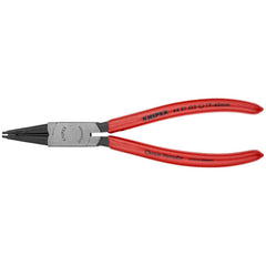 Retaining Ring Pliers; Type: Internal Snap Ring Pliers; Tip Angle: 45; Ring Diameter Range (Inch): 3/4 to 2-23/64; Overall Length (Decimal Inch): 7.0000