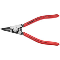 Retaining Ring Pliers; Type: External Snap Ring Pliers; Tip Angle: 45; Ring Diameter Range (Inch): 1/8 to 25/64; Overall Length (Inch): 5-1/2