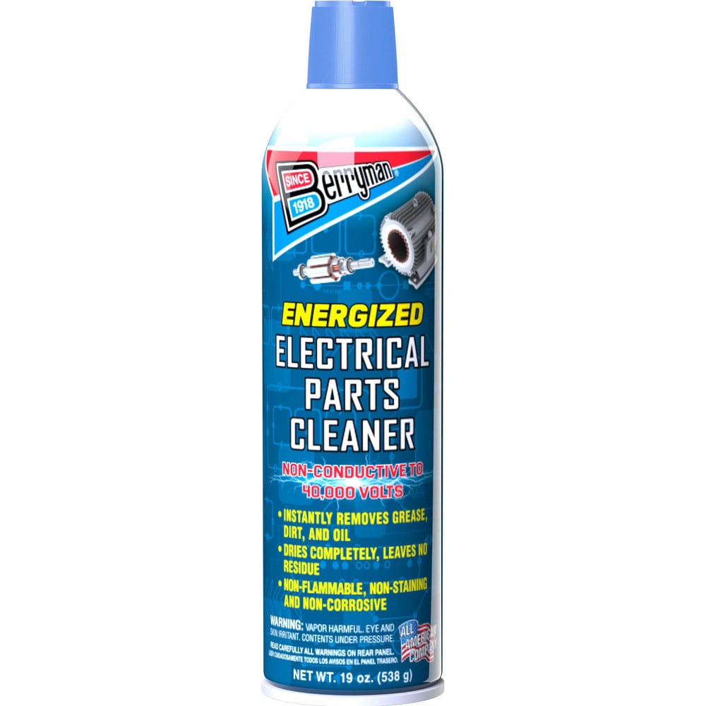 Energized Electric Parts cleaner: 19.00, Aerosol Can