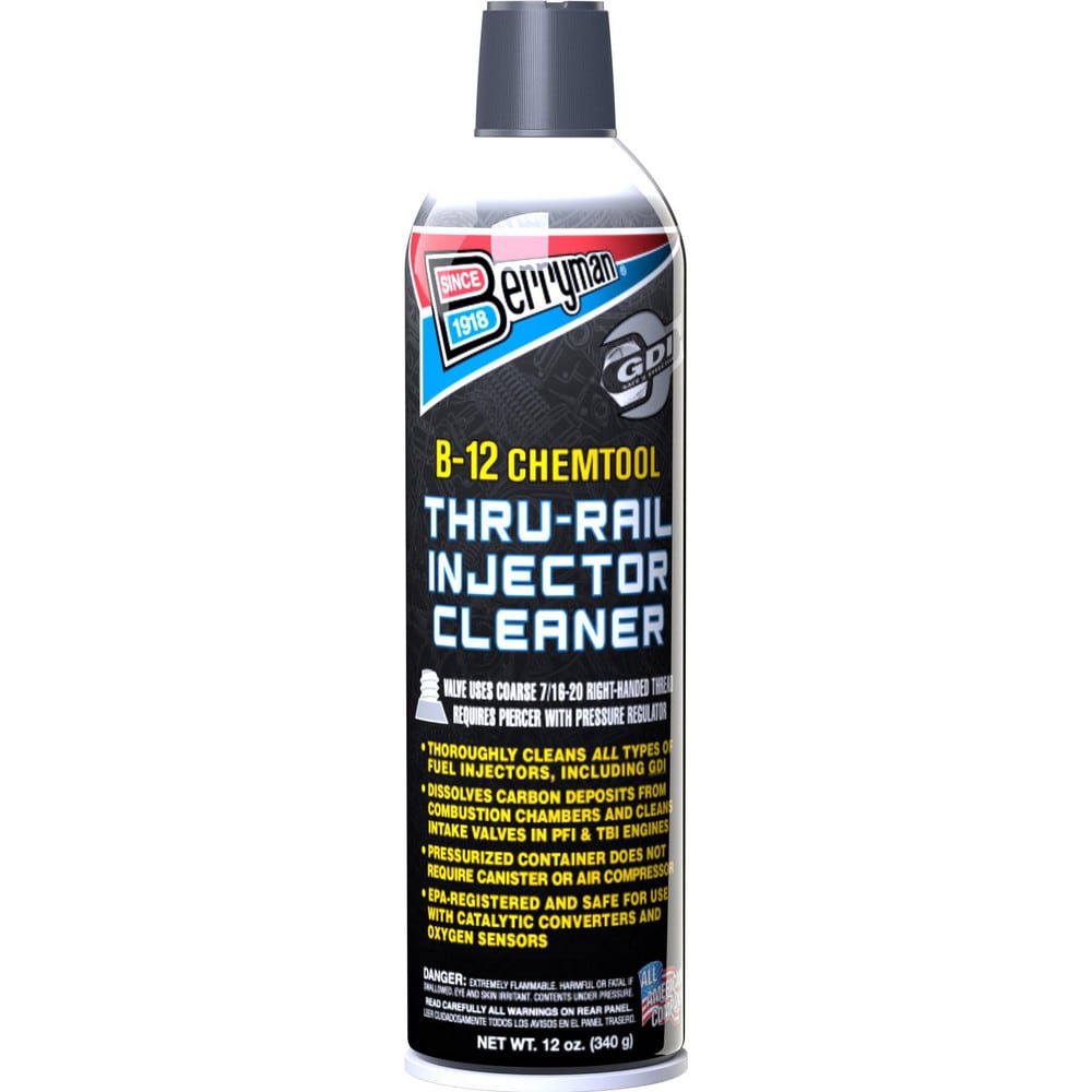 Automotive Fuel System & Restoration Kits; Type: B-12 Chemtool Injector Cleaner; Contents: 12 oz Aerosol; Number Of Pieces: 1; Container Type: Aerosol Can