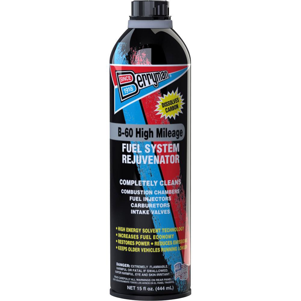 Automotive Fuel System & Restoration Kits; Type: B-60 High Mileage Fuel System Rejuvenator; Contents: 15 oz Pour Can; Number Of Pieces: 1; Container Type: Can