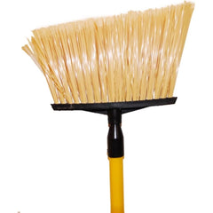 Angled Brooms; Handle Connection Type: Threaded; Brush Width (Decimal Inch): 1.5; Handle Material: Fiberglass; Bristle Material: PET; Bristle Length (Inch): 7; Bristle Color: Black