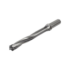 Replaceable-Tip Drills; Minimum Drill Diameter (Decimal Inch): 0.4921; Minimum Drill Diameter (mm): 12.50; Maximum Drill Diameter (mm): 12.99; Maximum Drill Diameter (Decimal Inch): 0.5114; Drill Depth by Diameter Ratio: 8xD; Maximum Drill Depth (mm): 125