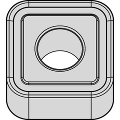 Turning Insert: KRR658680 KCP25C, Carbide