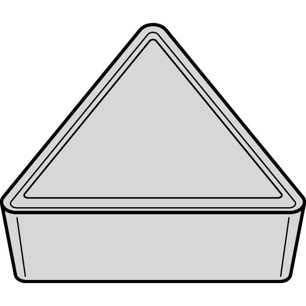 Turning Insert: TPGF321 KCP25C, Carbide