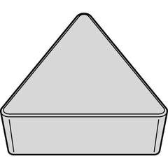 Turning Insert: TPU432 KCP25C, Carbide