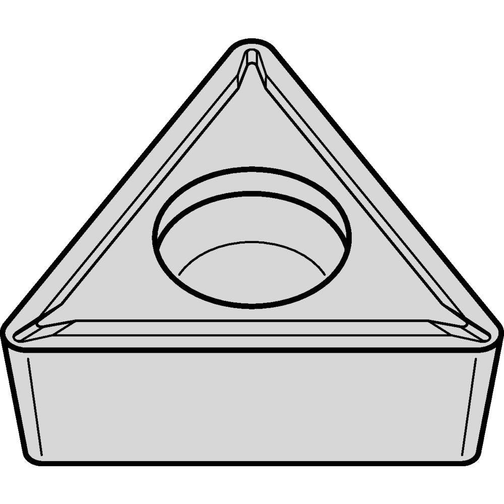 Turning Insert: TPMT2152LF KCP25C, Carbide