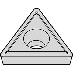 Turning Insert: TPGM2152 KCP25C, Carbide