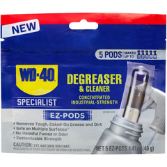 All-Purpose Cleaners & Degreasers; Degreaser Type: Cleaner/Degreaser; Form: Liquid Concentrate; Container Type: Packet; Container Size: 1.968 oz; Scent: Characteristic