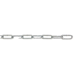 Welded Chain; Link Type: Welded; Material: Low-Carbon Steel