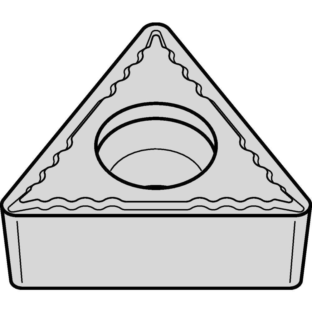 Turning Insert: TCMT3252UF KCP25C, Carbide