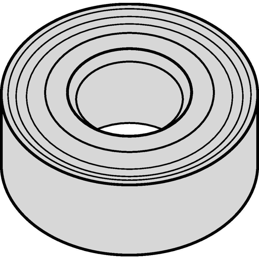 Turning Insert: RNMG64 KCP25C, Carbide