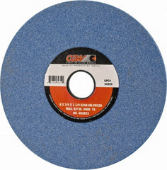 Surface Grinding Wheel: 8" Dia, 3/4" Thick, 1-1/4" Arbor, 46 Grit