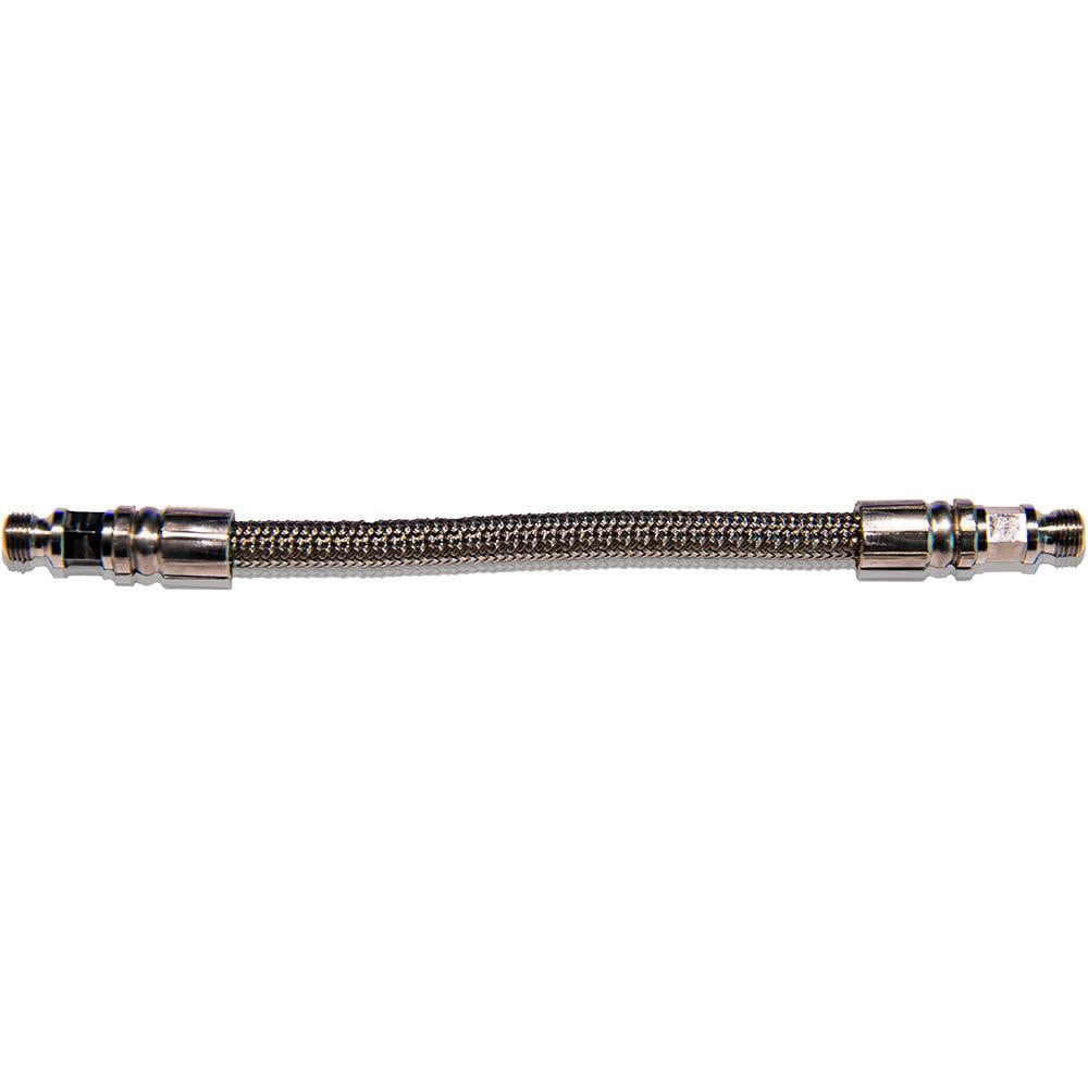 Coolant Hose & Hose Assemblies; Product Type: Coolant Hose; Nozzle Diameter (Inch): 1/8; Hose Material: Metal; Hose Length: 500 mm; Hose Length (mm): 500.00