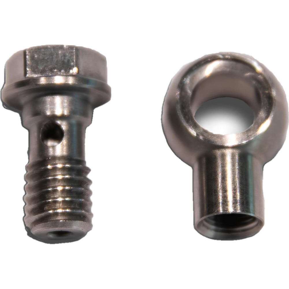 Coolant Hose Elbows, Fittings & Reducers; Coolant Hose Fitting Type: Straight; System Size: 0.125