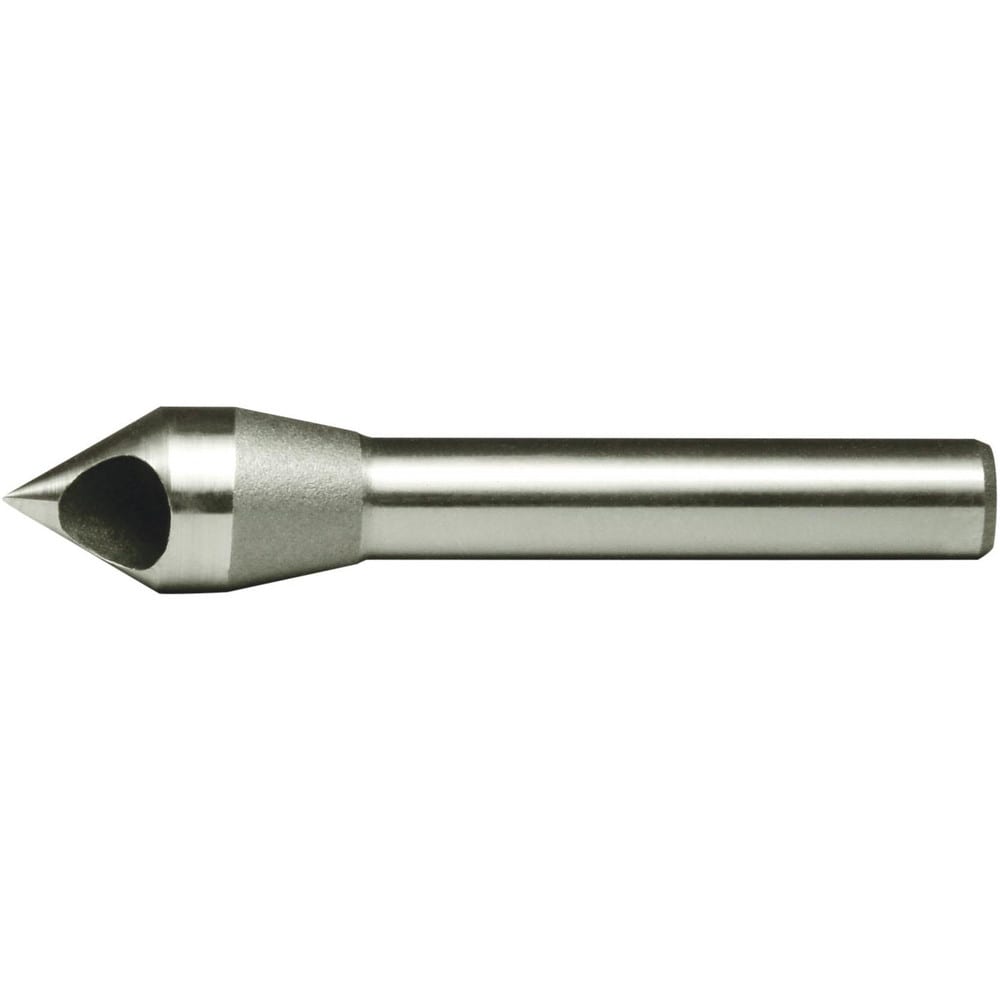 1IN Countersink and Deburring Tool 100 Degree Cleveland 3001 Bright Cobalt