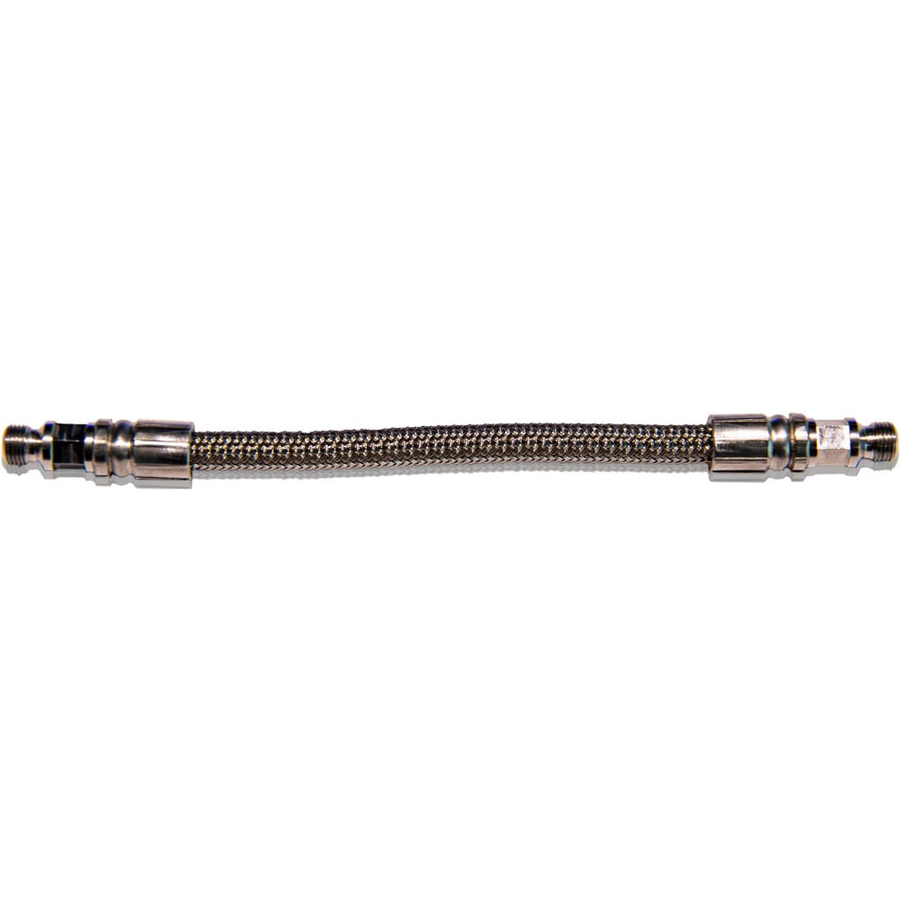 Coolant Hose & Hose Assemblies; Product Type: Coolant Hose; Nozzle Diameter (Inch): 1/8; Hose Material: Metal; Hose Length: 80 mm; Hose Length (mm): 80.00