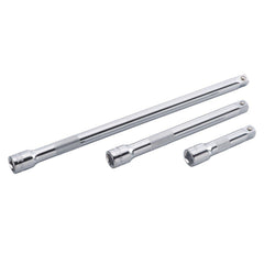 Socket Extension Sets; Finish: Chrome; Material: Steel; Insulated: No; Non-sparking: No; Tether Style: Not Tether Capable