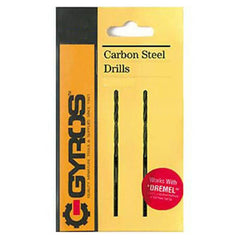 Jobber Drill: #64, 118 deg Point, Carbon Steel