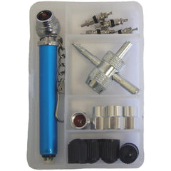 Tire Repair Kits; Kit Type: Plug; Container Type: Tote; Material: Plastic, Metal; Minimum Temperature: -20 C; Maximum Temperature: 100 C