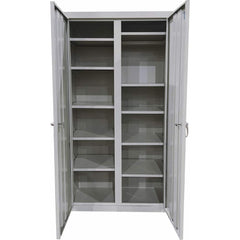 Brand: Steel Cabinets USA / Part #: MAAH-48722RB-W