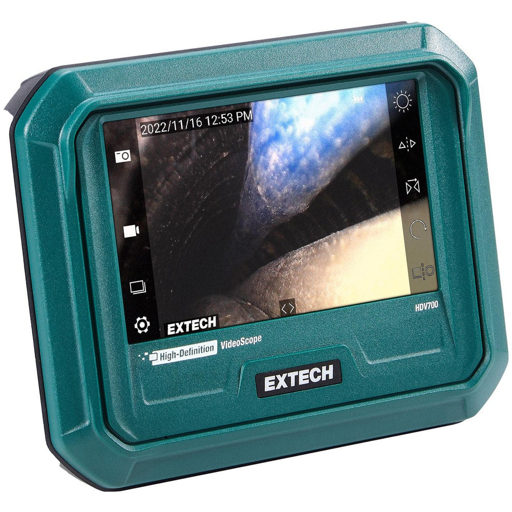 Camera & Borescope Accessories; Accessory Type: Videoscope Screen; For Use With: Extech HDV700; Size (mm): 5" Color TFT (800 x 480); Waterproof: No; Includes: Videoscope Screen