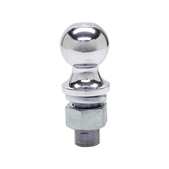 Hitch Balls; Ball Diameter: 2.31; Shank Diameter: 0.5000; Shank Length: 2.75 in; Maximum Capacity: 0 lb; Finish/Coating: Chrome; Class: II; Features: Corrosion-Resistant