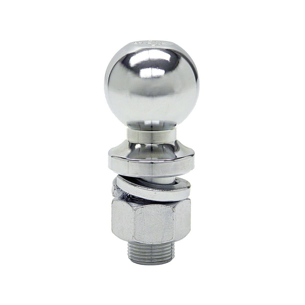 Hitch Balls; Ball Diameter: 2.3125; Shank Diameter: 0.1181; Shank Length: 2.125 in; Maximum Capacity: 0 lb; Finish/Coating: Chrome; Class: II; Features: Corrosion-Resistant