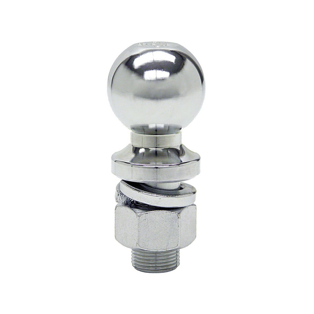 Hitch Balls; Ball Diameter: 2.3125; Shank Diameter: 0.1181; Shank Length: 2.125 in; Maximum Capacity: 0 lb; Finish/Coating: Chrome; Class: II; Features: Corrosion-Resistant