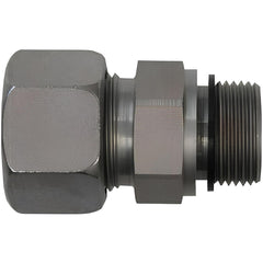 Compression Tube Straight: 1-1/4-11, M36x2, 28" Tube ID, 28 mm Tube OD, Tube OD
