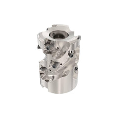 Indexable Square-Shoulder Face Mill:  R220.9402.001.81LO123A,  2'' Cut Dia,  1.0000" Arbor Hole Dia,  1.8504" Max Cutting Depth