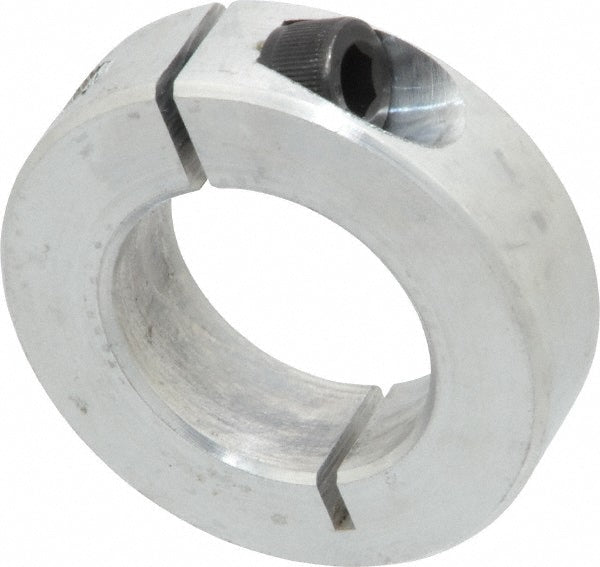 Shaft Collar: Clamp, 1-3/4" OD, Aluminum