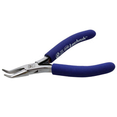 Bent Nose Plier: 29/32" Jaw Length