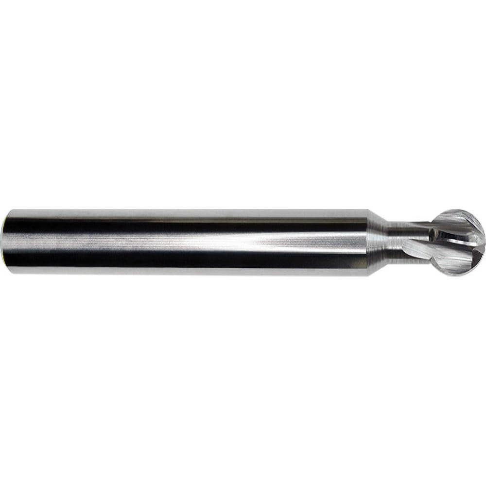 Undercutting End Mills; 1/4X.213X1 CARB ALTIN LOLLIPOP SEM