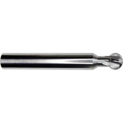 Undercutting End Mills; 1/4X.213X1 CARB ALTIN LOLLIPOP SEM