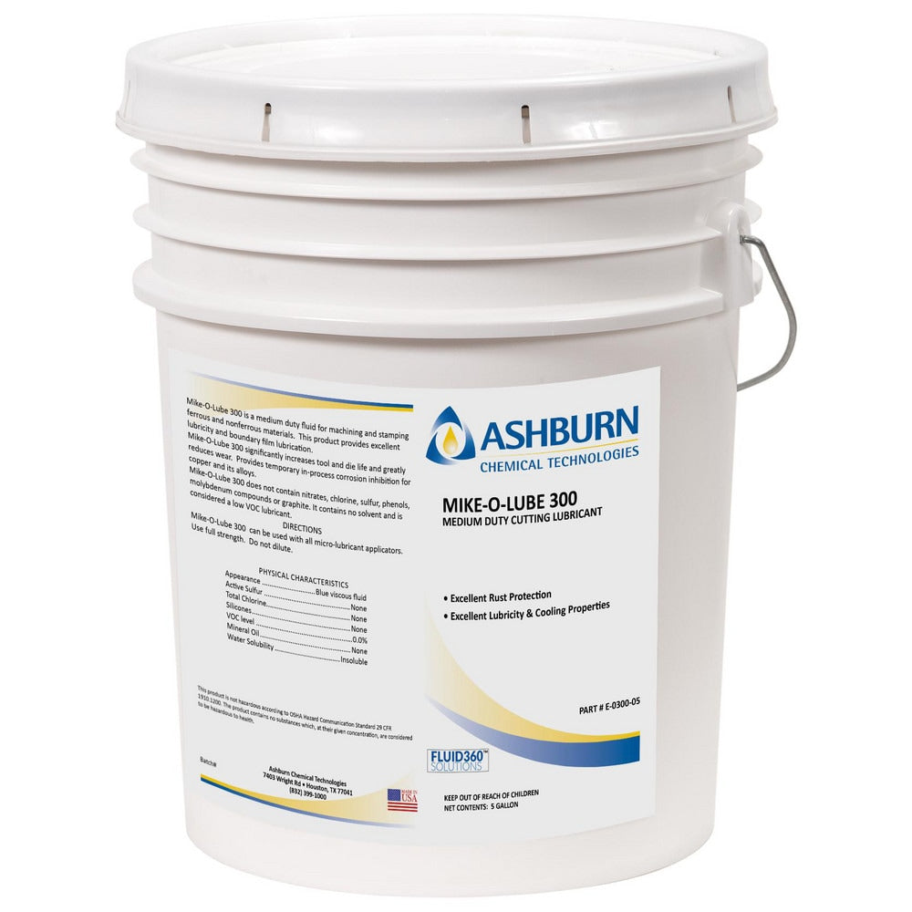 Cutting Fluid: Apex Liquid, 5 gal Pail