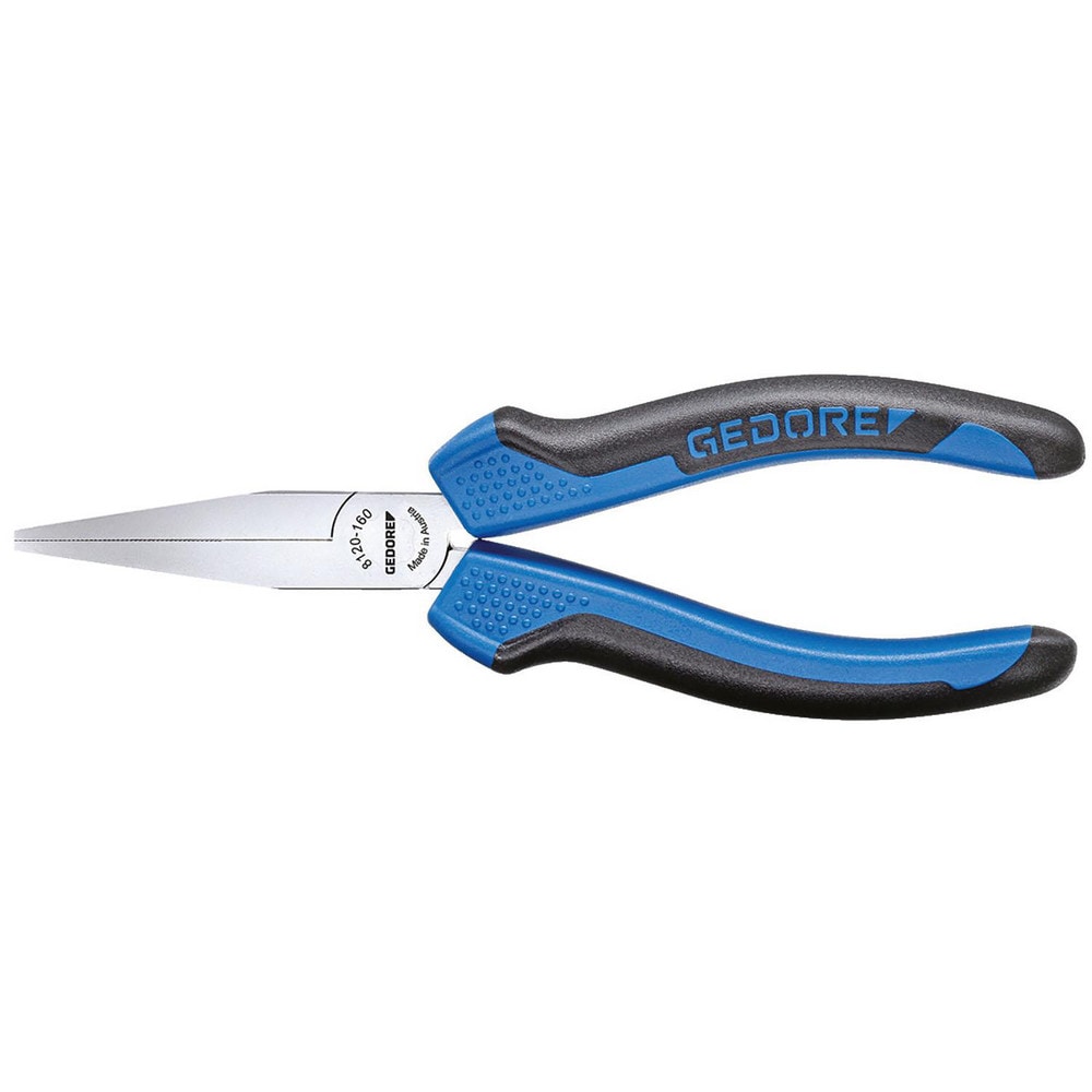 Long Nose Pliers; Pliers Type: Flat Nose; Type: Flat Nose Plier; Jaw Texture: Serrated; Jaw Length (mm): 51.00; Jaw Width (mm): 3.40