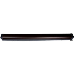 Push Bars; Material: Metal; Locking Type: Exit Device Only; Maximum Door Width: 3 ft; Finish/Coating: Anodized, Aluminum, Dark Bronze; Minimum Door Width: 3 ft