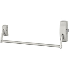 Push Bars; Material: Metal; Locking Type: Exit Device Only; Maximum Door Width: 4 ft; Finish/Coating: Satin Stainless Steel; Minimum Door Width: 3 ft