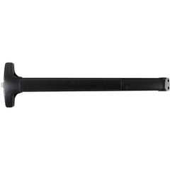 Push Bars; Material: Metal; Locking Type: Exit Device Only; Maximum Door Width: 3 ft; Finish/Coating: Satin Black Anodized Aluminum; Minimum Door Width: 3 ft