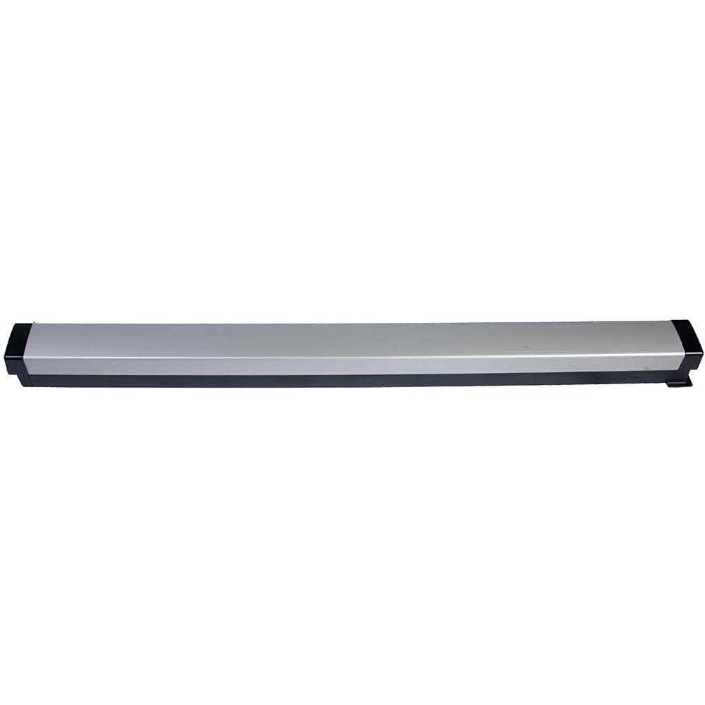 Push Bars; Material: Metal; Locking Type: Exit Device Only; Maximum Door Width: 3 ft; Finish/Coating: Black Anodized Aluminum; Minimum Door Width: 3 ft