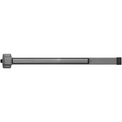 Push Bars; Material: Metal; Locking Type: Exit Device Only; Maximum Door Width: 3 ft; Finish/Coating: Aluminum Painted; Minimum Door Width: 2.21 ft