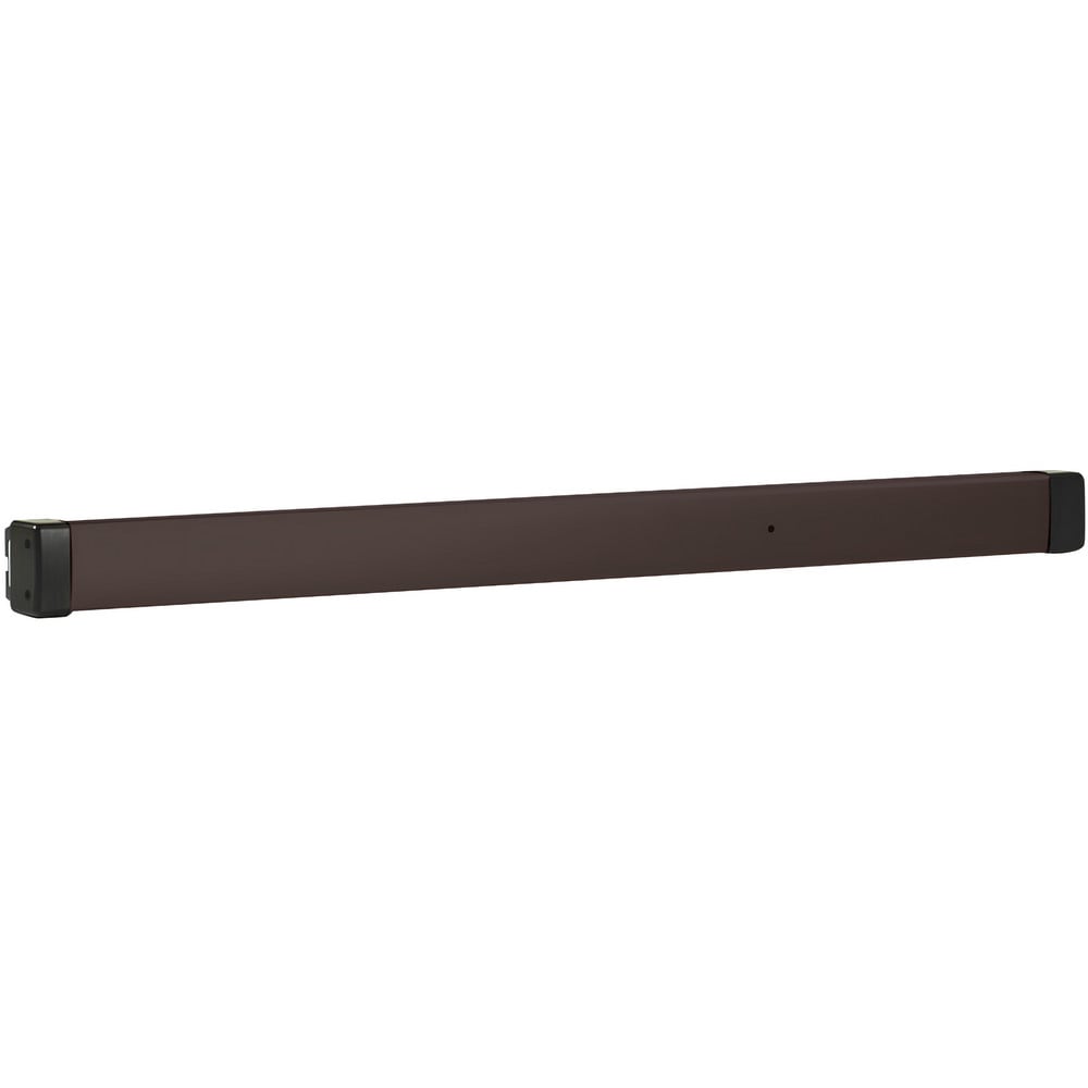 Push Bars; Material: Metal; Locking Type: Exit Device Only; Maximum Door Width: 3 ft; Finish/Coating: Anodized, Aluminum, Dark Bronze; Minimum Door Width: 3 ft