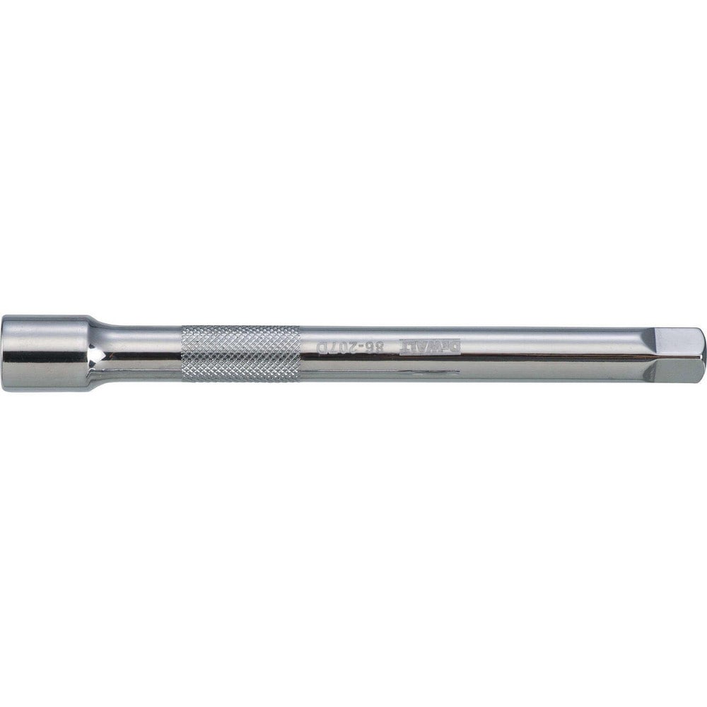 Socket Extensions; Extension Type: Non-Impact; Drive Size: 3/8; Finish: Chrome; Overall Length (Inch): 6; Overall Length (Decimal Inch): 6.0000; Material: Steel, Chromium-Vanadium Steel