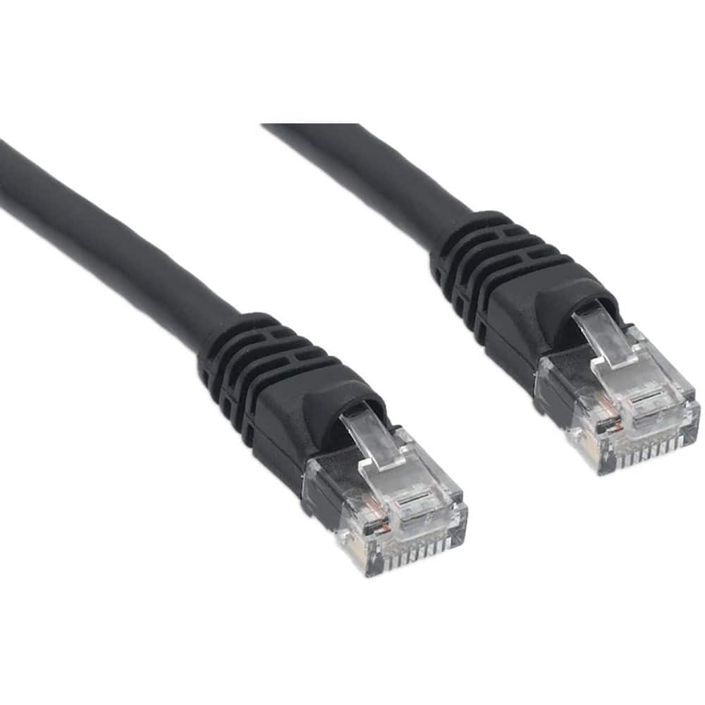 Brand: CompuCablePlusUSA / Part #: MRJ-L5E-25BLK