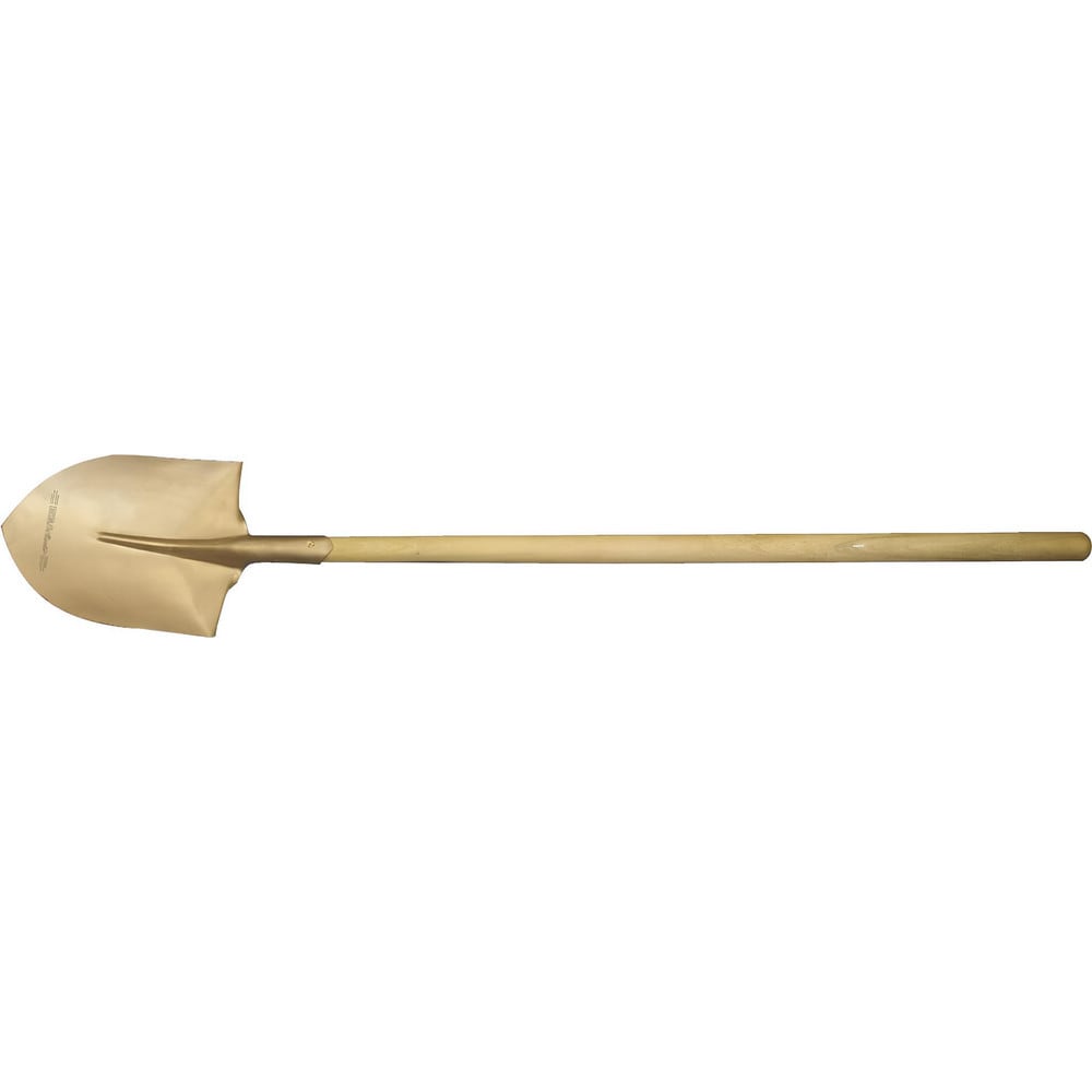 Round & Pointed Aluminum Bronze Shovel